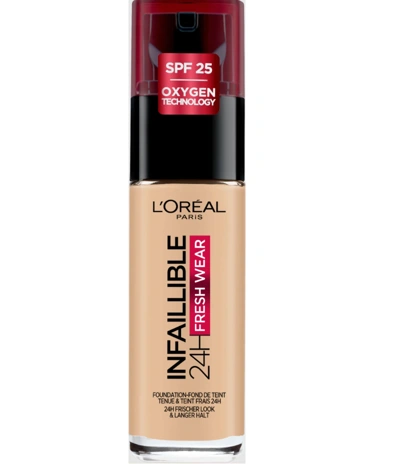 L'oreal Paris Infaillible 24h Fresh Wear Foundation 100 Linen 30ml főképe
